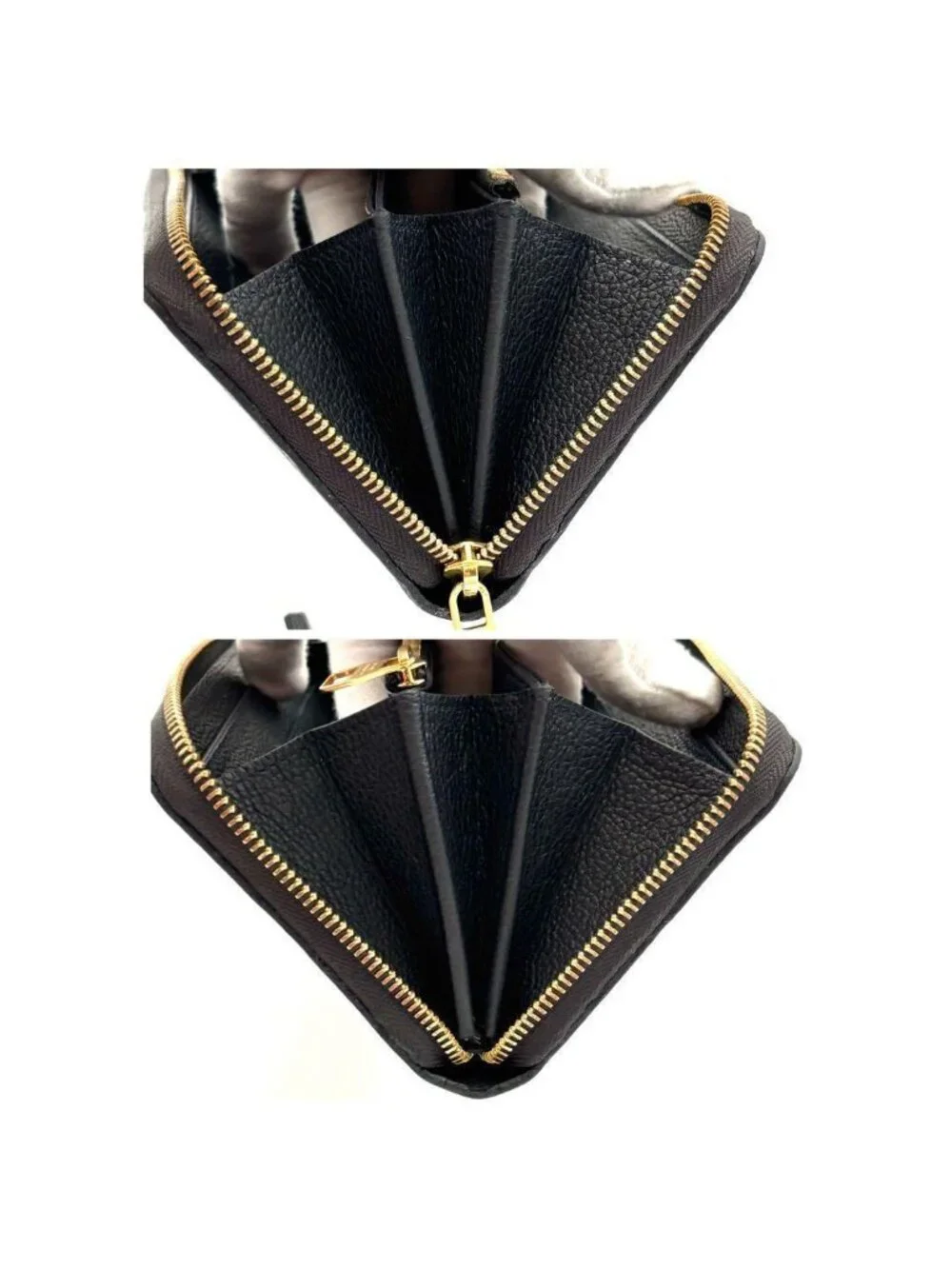 Louis Vuitton Zippy Wallet Monogram Dark Navy
